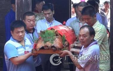 祭祖習俗（鳳陽宗祠祭典）