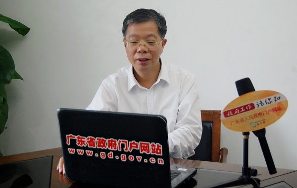 專訪省經濟和信息化委主任涂高坤
